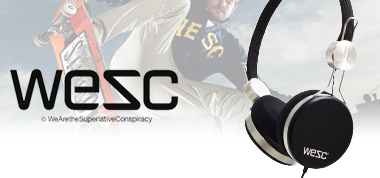 vente privée casque Wesc juin 2013 sur privatesportshop