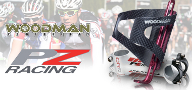 vente privée cycles WOODMAN ET PZ RACING juin 2013 sur privatesportshop